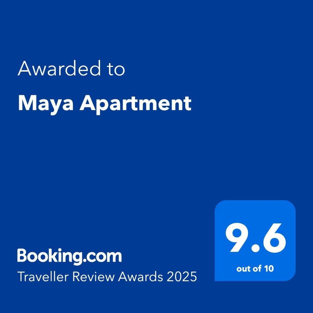 Maya Apartment Skopje Exteriör bild